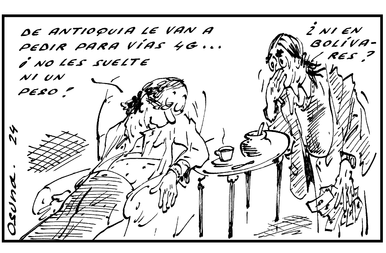 La culpa es de la vaca