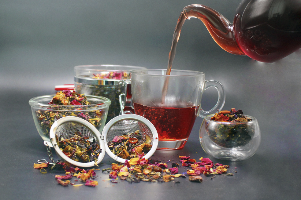 Té de hierbas