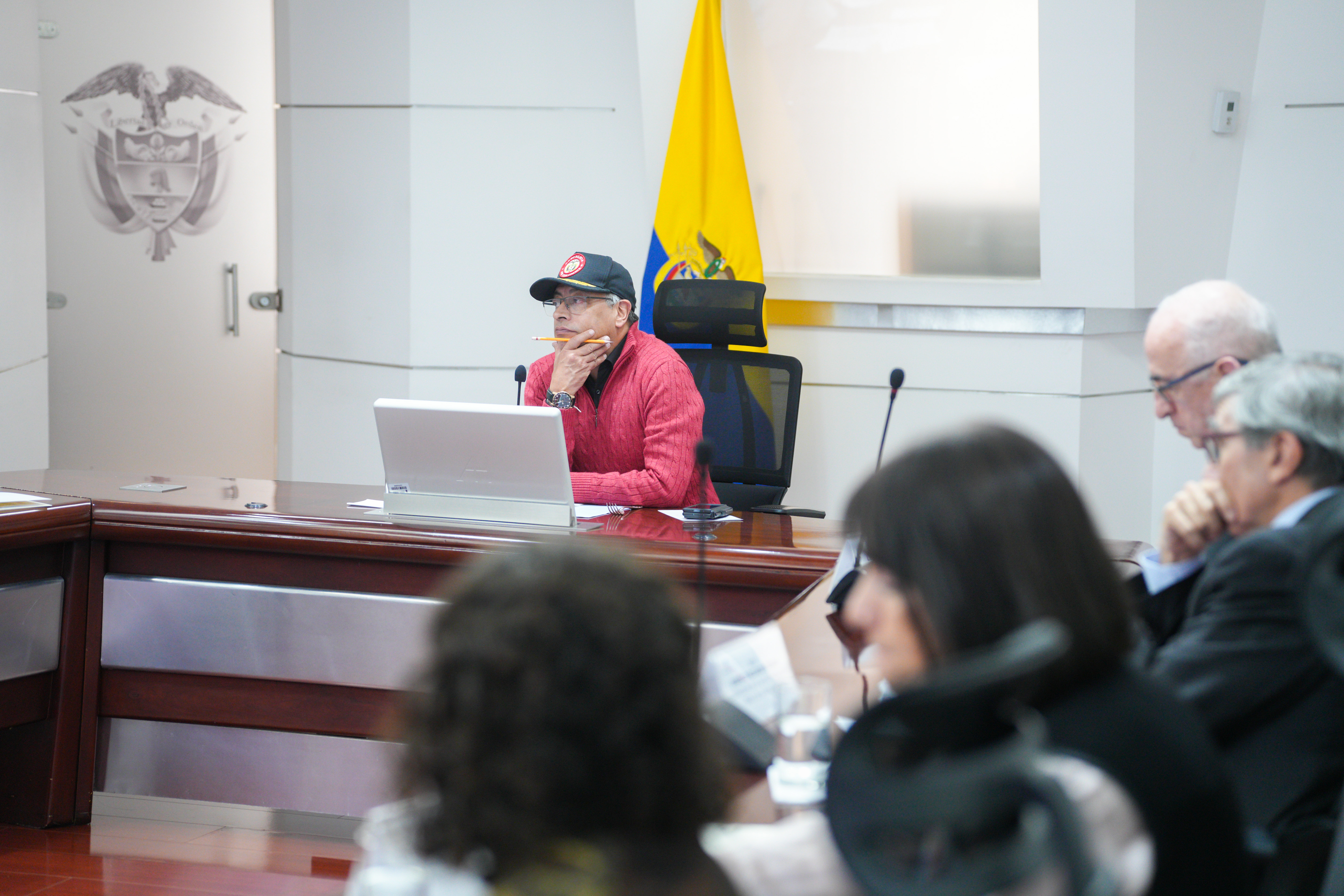 Petro anunció que habrá una reestructuración en la UNGRD