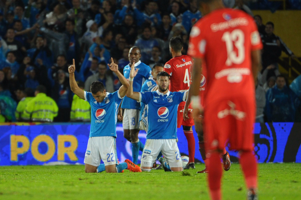 Habrá clásico bogotano en la final: Millonarios eliminó al América y clasificó