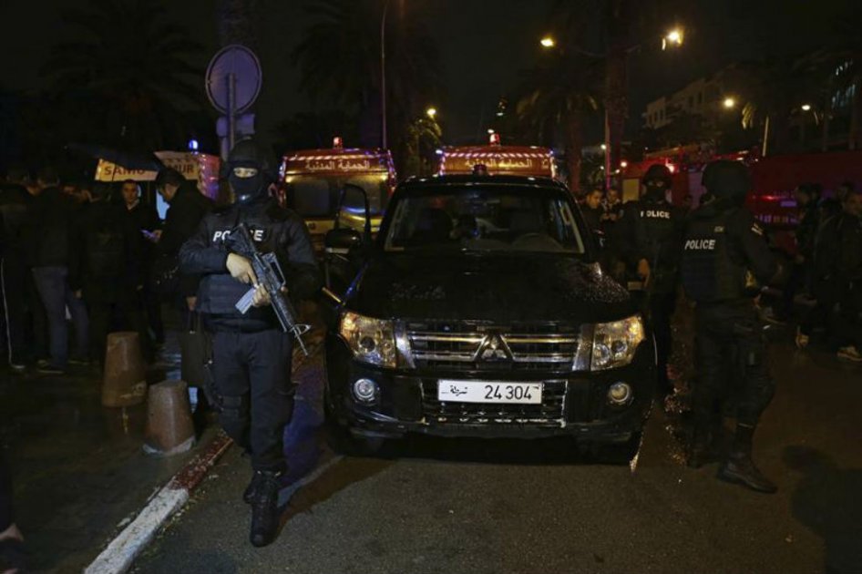 El atentado terrorista dejó 12 personas muertas. / EFE