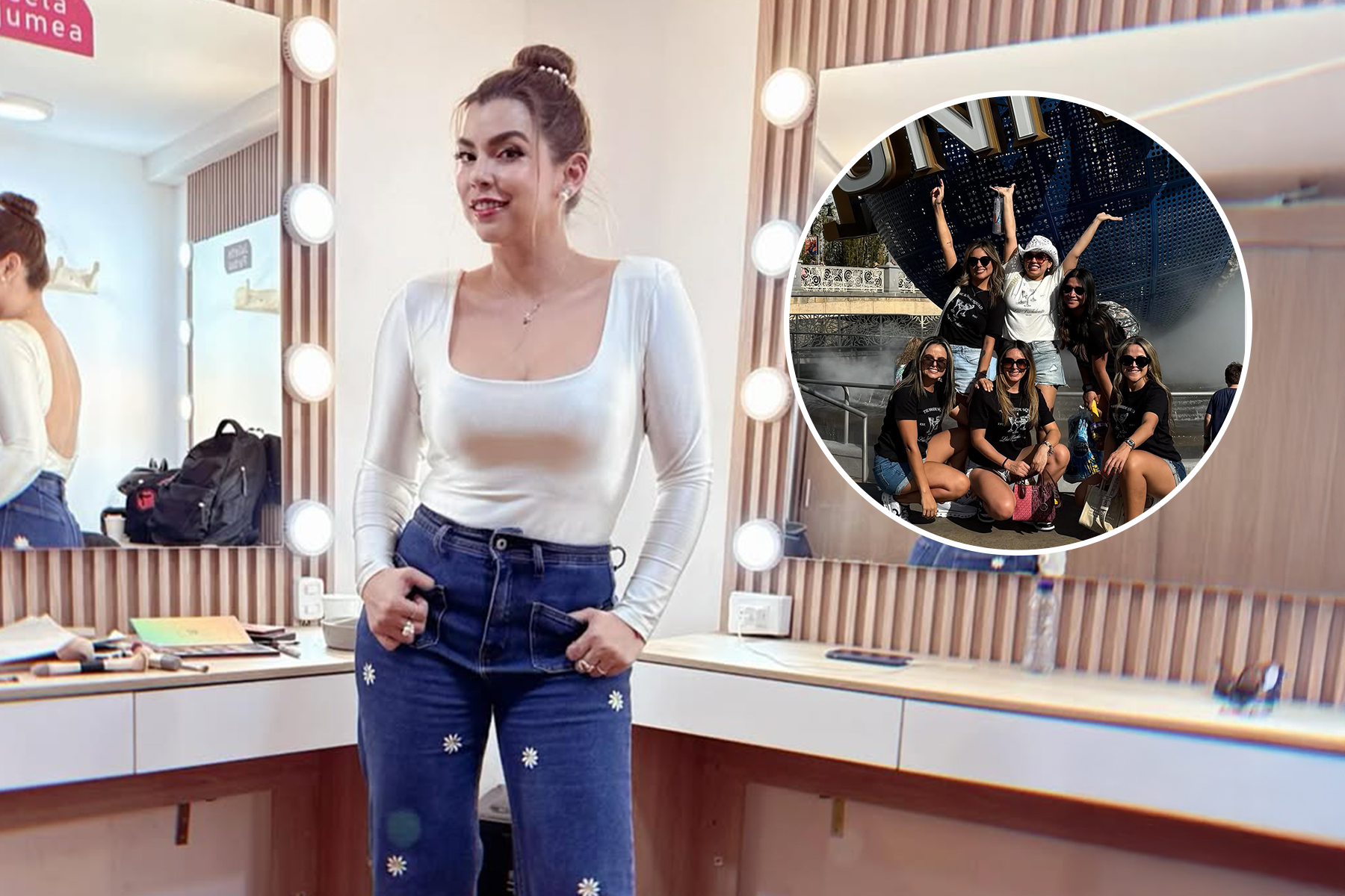 Liss Pereira tuvo su despedida de soltera en el extranjero. Así fue la celebración