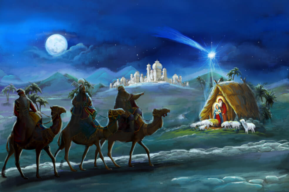 En búsqueda de los Reyes Magos