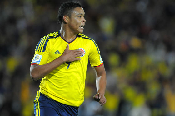 Luis Fernando Muriel: Fue duro crecer sin ver a Colombia en un Mundial