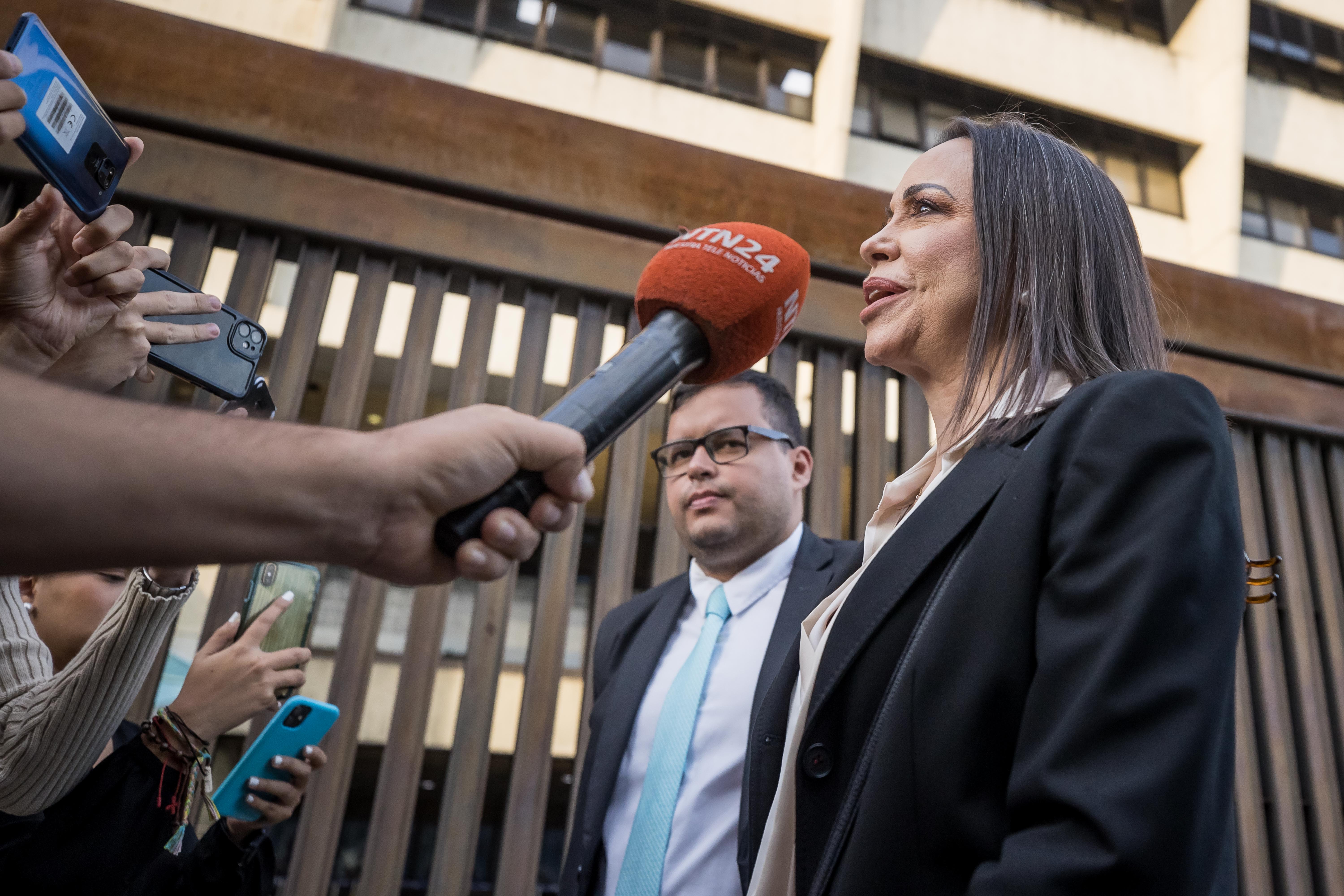 “Todavía queda mucho por recorrer”: Machado sobre acuerdo de Venezuela y EE. UU.