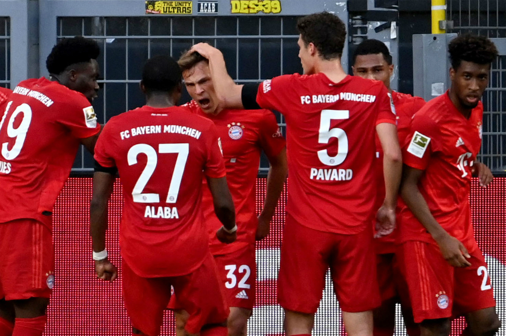 Bayern Múnich venció al Dortmund y amplió su ventaja en la Bundesliga