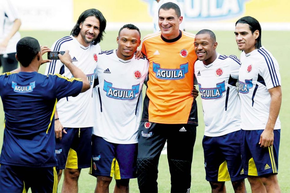 Farid Mondragón: "Tenemos una generación muy completa"