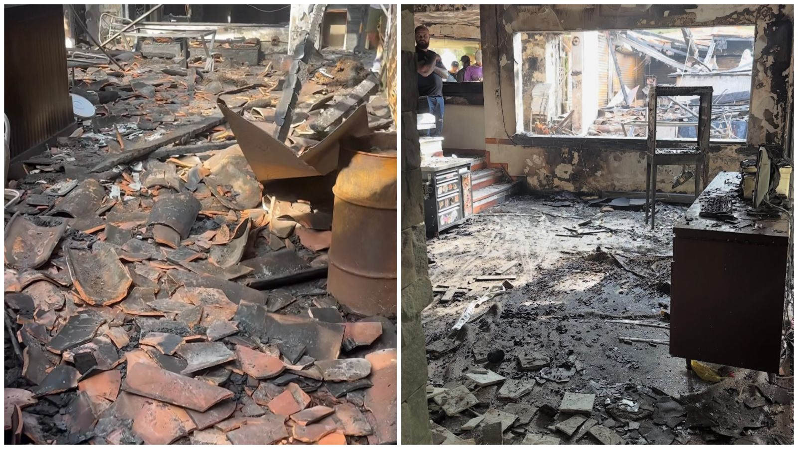 Incendio destruyó uno de los estudios de tatuaje más reconocidos de Medellín