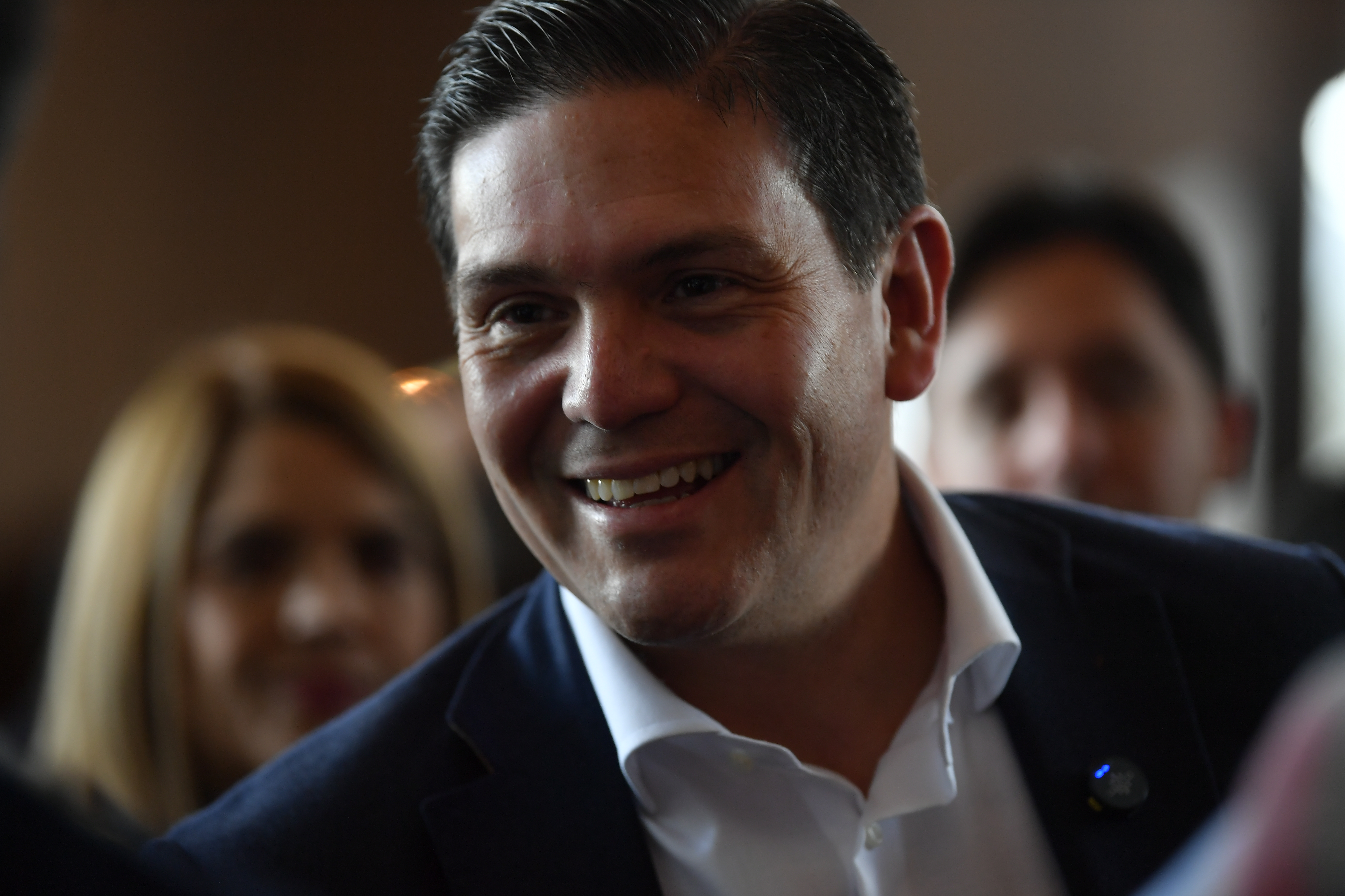 Juan Carlos Pinzón oficializó su entrada a la Gran Consulta por Colombia
