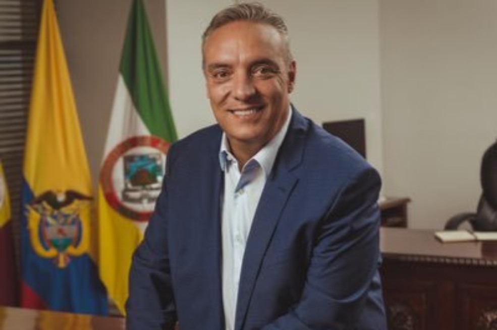 Jairo Jaramillo Cárdenas, gobernador del Quindío, dio positivo para COVID-19
