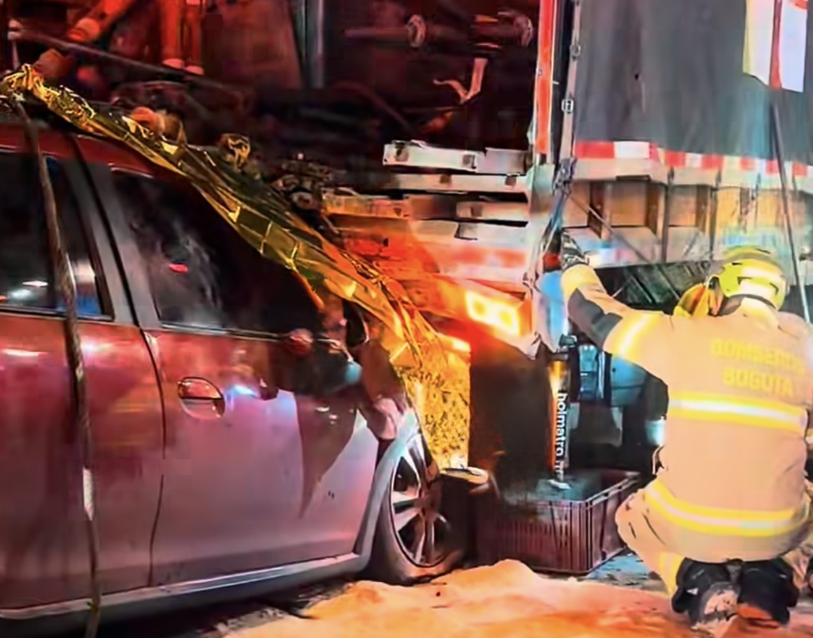 En video: grave accidente en la NQS con calle 19 dejó un muerto y varios heridos en Bogotá