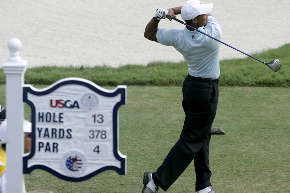 Tiger Woods, favorito en Merion para ganar su cuarto US Open