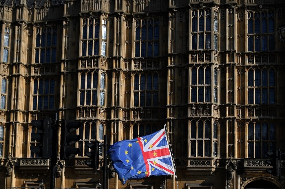 La advertencia de Boris Johnson al Parlamento británico a nueve días del Brexit