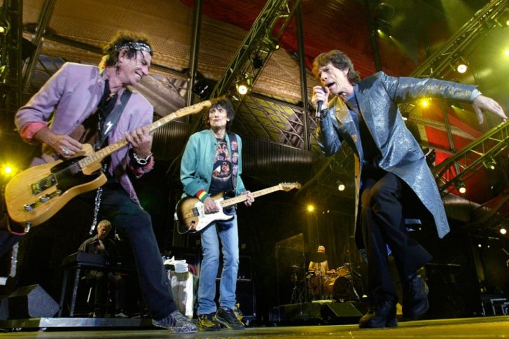 Rolling Stones se presentarían en Colombia