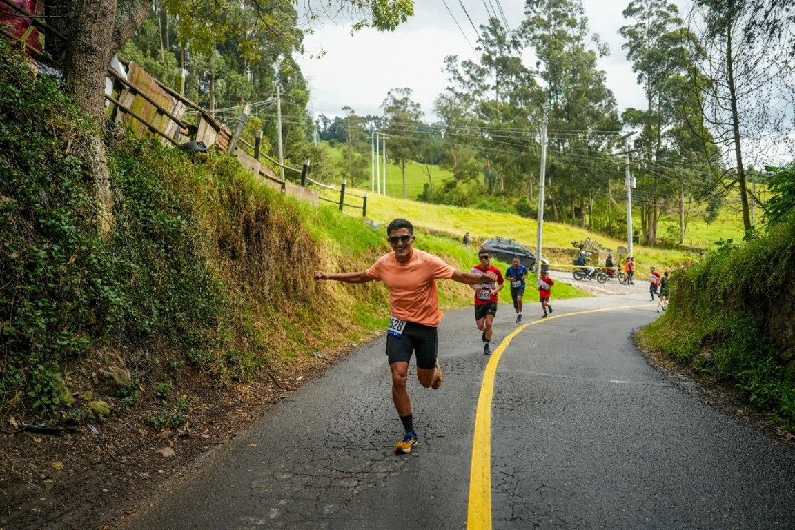 Cámara de Comercio de Bogotá lanzó la Media Maratón Andina CCB que se realizará en Fusagasugá.