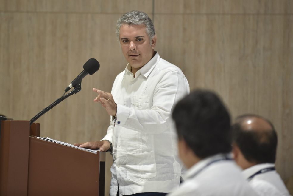 “Ante la ponzoña, no hay nada mejor que el resultado”: Iván Duque