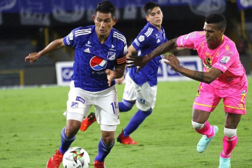 Liga BetPlay: Alianza Petrolera le sacó un empate a Millonarios en El Campín