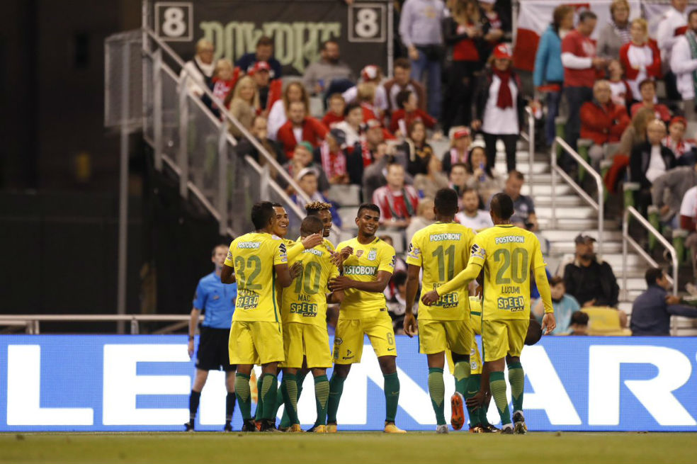 Nacional, campeón de la Florida Cup