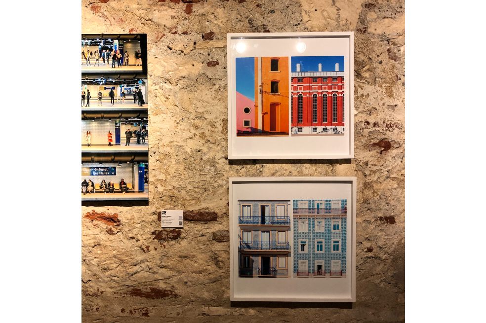 Fotografías: Dario Triviño, de la serie reflexiones del color Portugal, Lisboa.