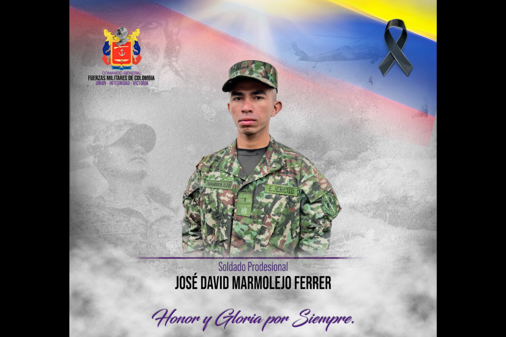 Hallan el cuerpo de un soldado tras Naufragio en Mosquera (Nariño)