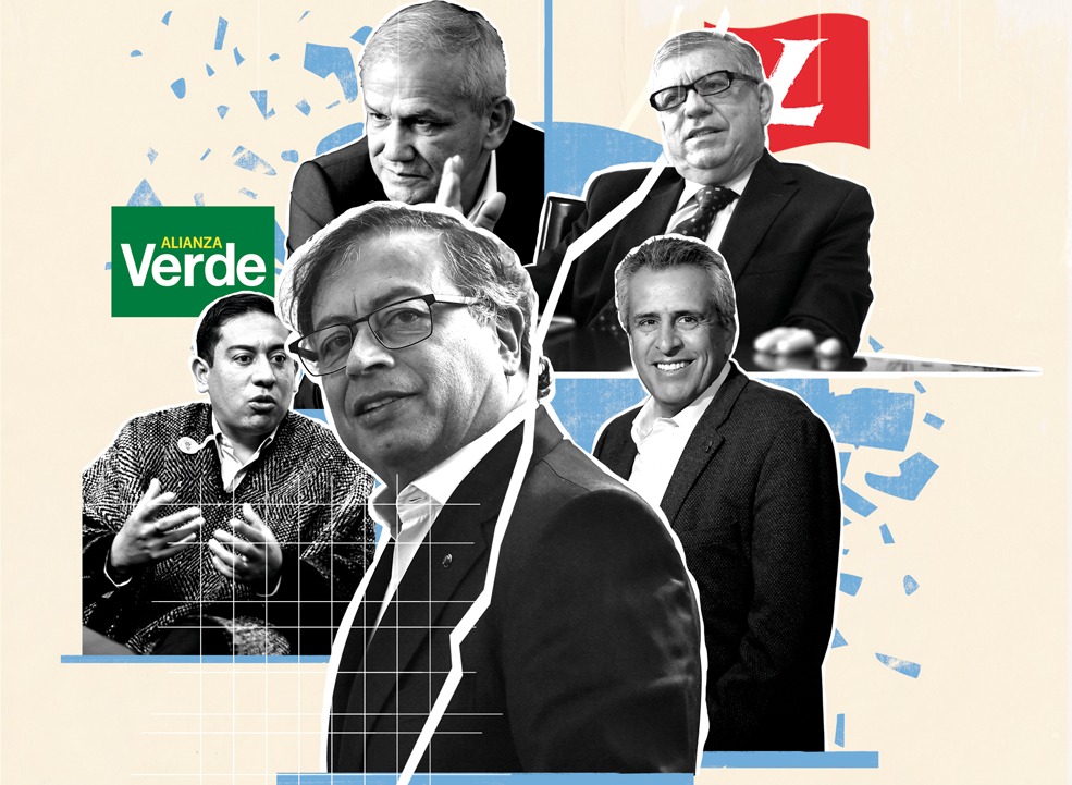 Fricciones con Gobierno precipitarían salida de liberales y verdes de coalición petrista