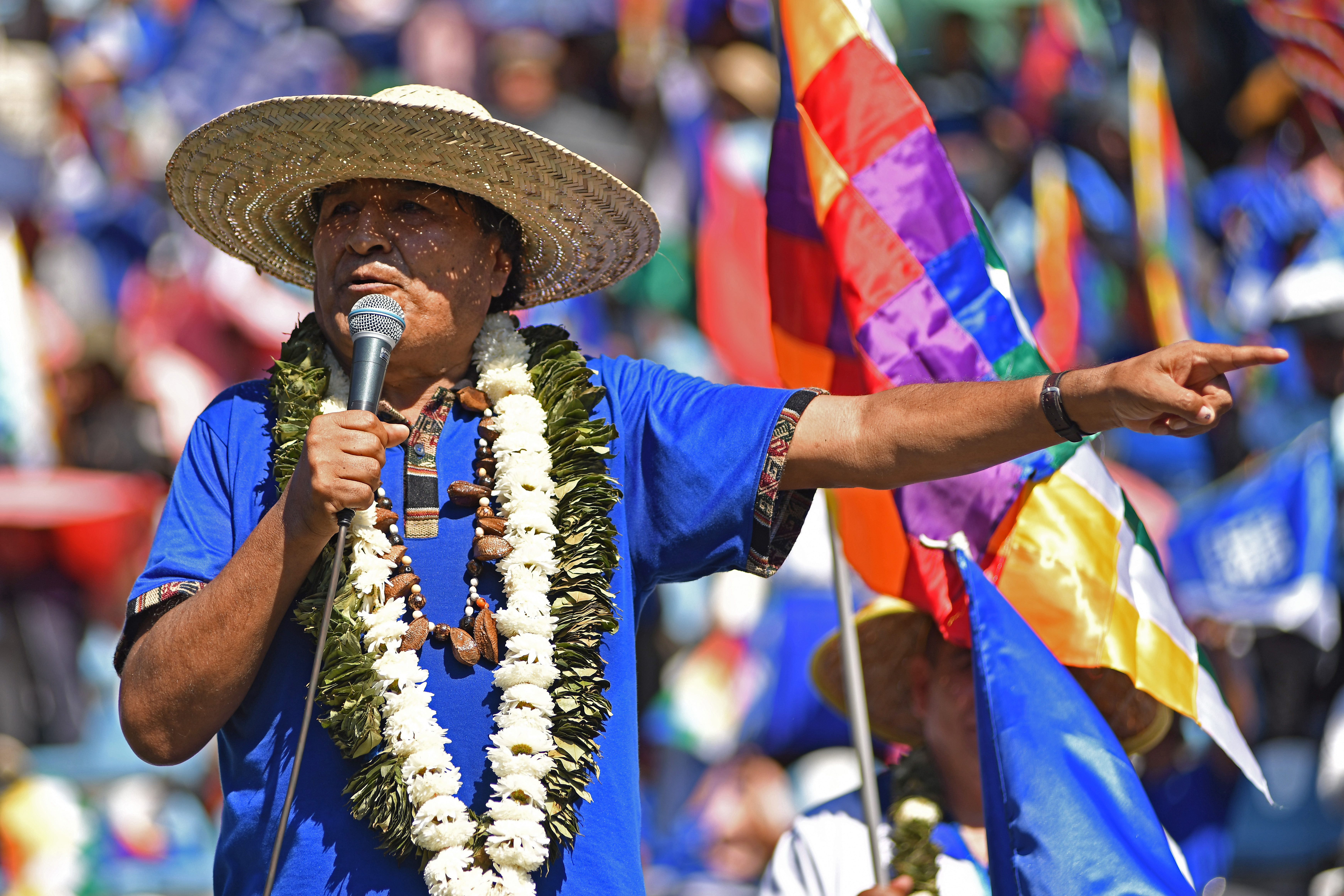 Se agudiza la crisis: Evo Morales acusa a Luis Arce de montar un “autogolpe”