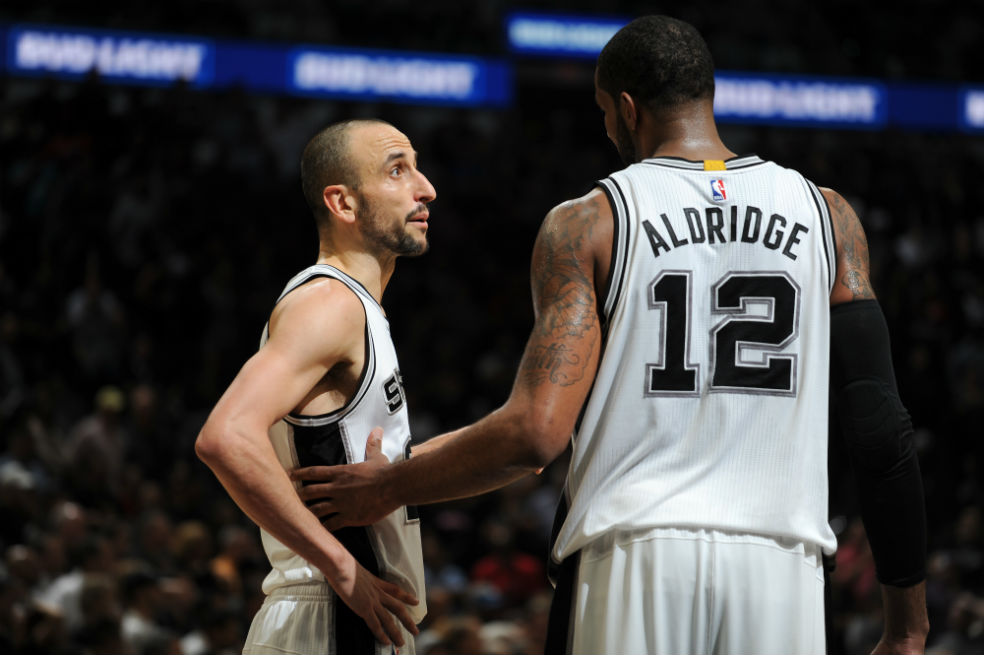 Spurs toman ventaja en la semifinal frente a los Rockets