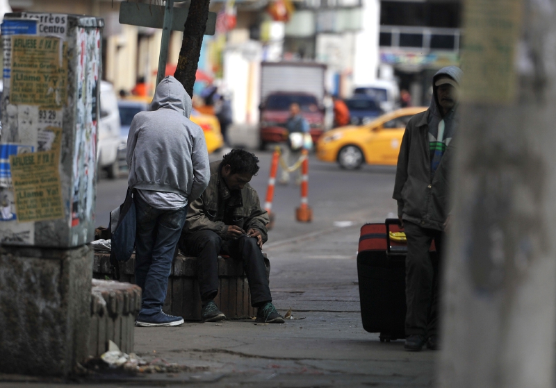 En 2017 se realizará un nuevo censo de habitantes de calle en Bogotá. El más reciente es de 2011. / Gustavo Torrijos