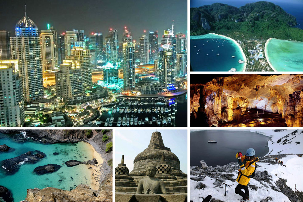 Los 52 lugares que debe visitar en el 2014