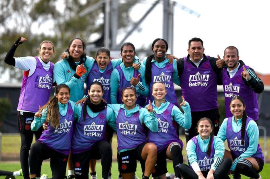 Esta es la figura de la selección Colombia femenina que participó en Desafío 2019