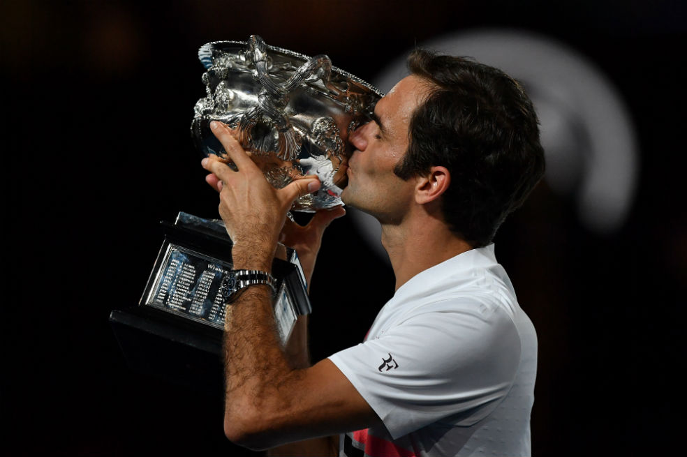 La leyenda continúa: Roger Federer ganó su vigésimo título de Grand Slam