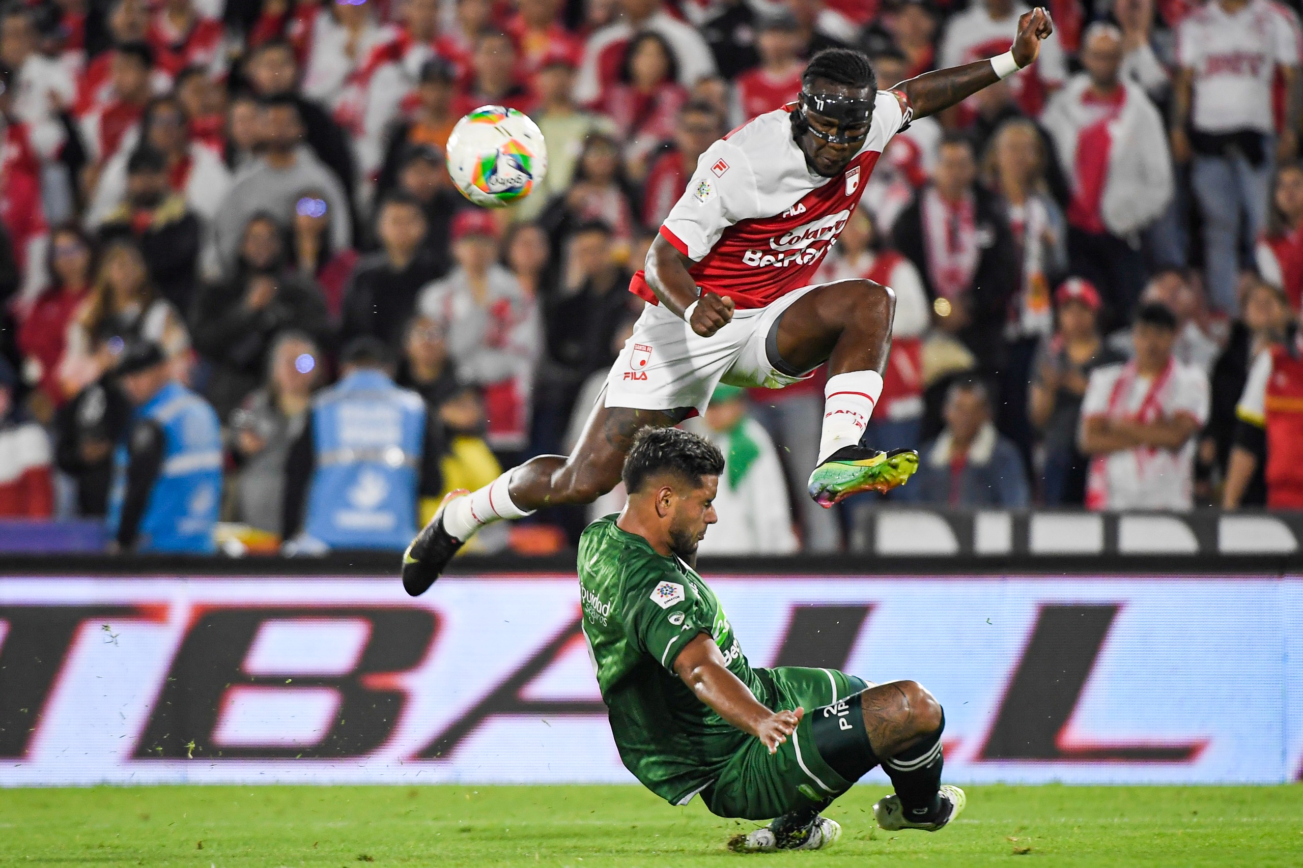 En imágenes: así se vivió el triunfo de Santa Fe contra La Equidad