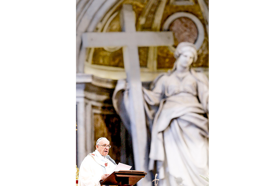 El timonazo Bergoglio