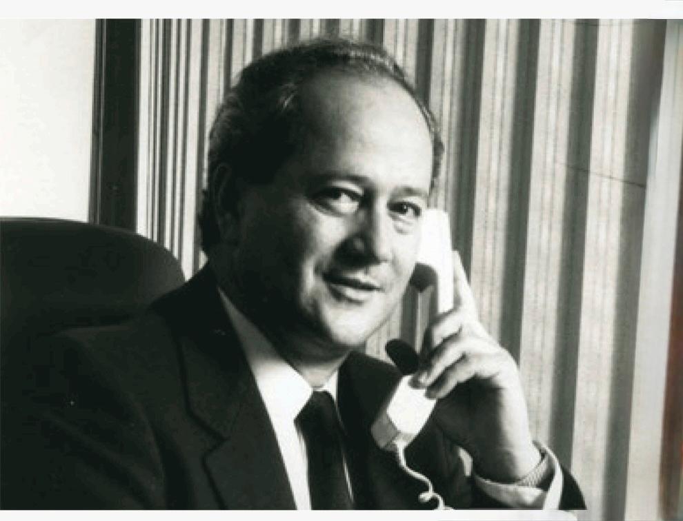 Murió Roque Ospina Duque, el fundador de Inexmoda
