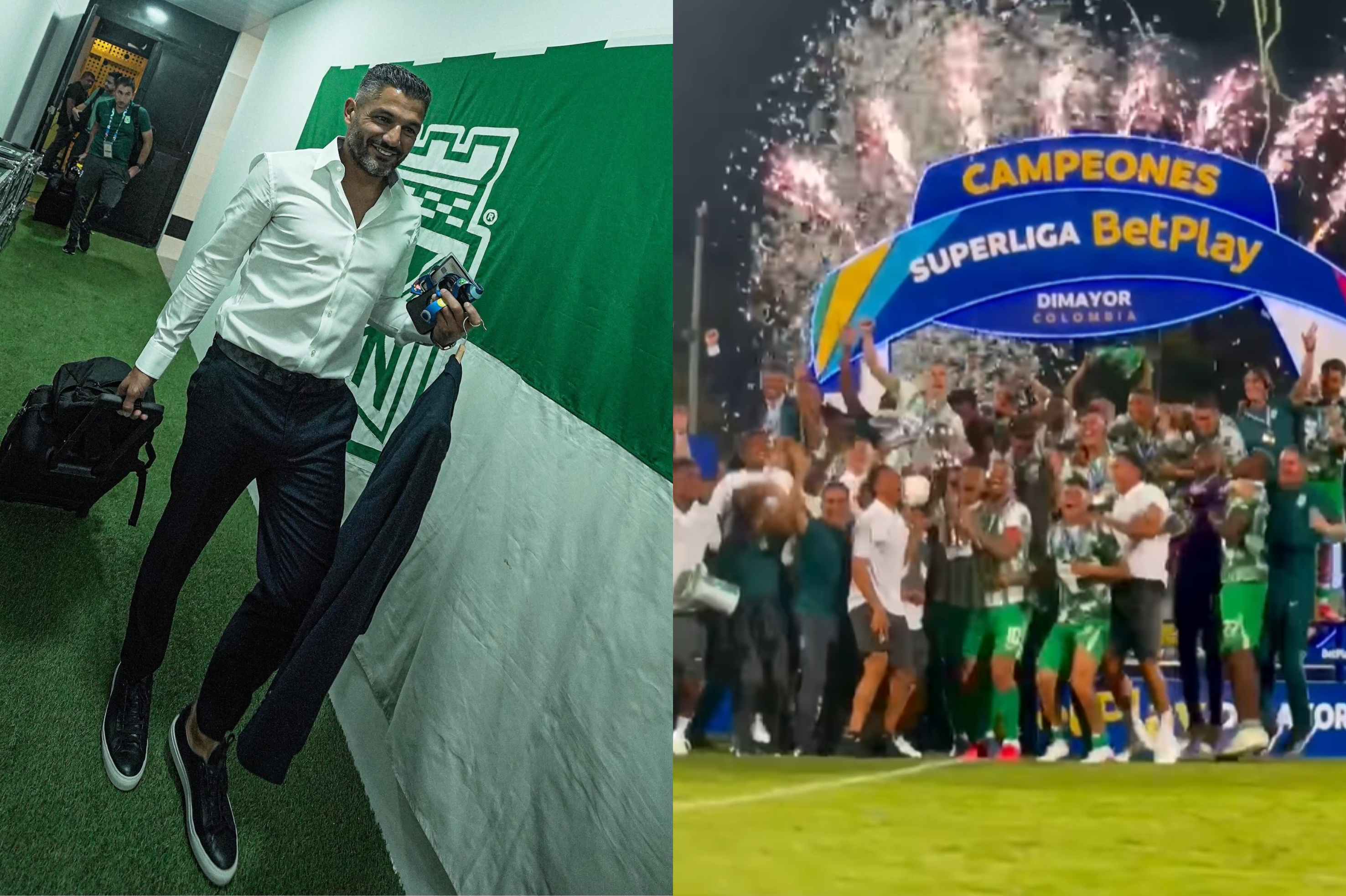 Javier Gandolfi, tras sumar su primer título con Nacional: “El fútbol nos premió”