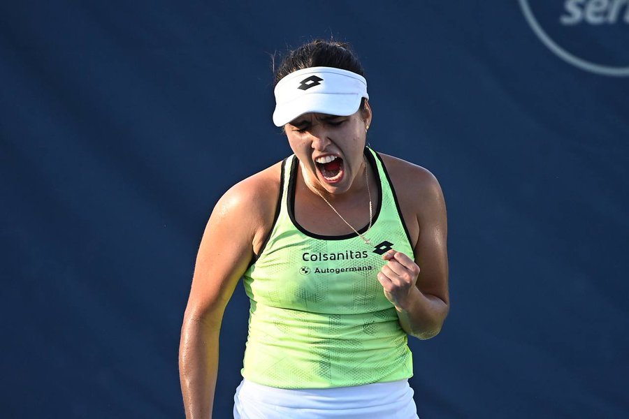 Camila Osorio volvió a la acción con victoria en el WTA 500 de San Diego