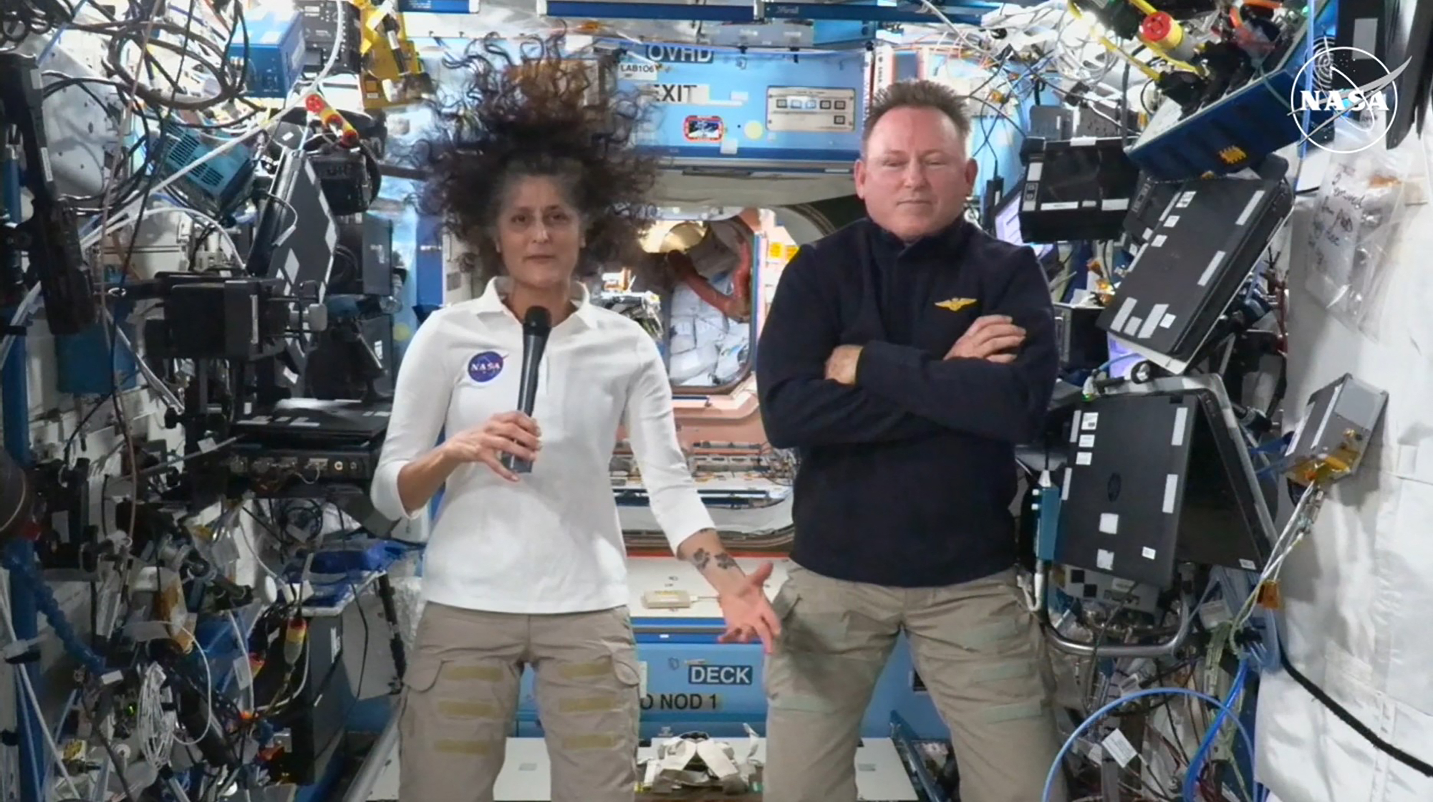 Posponen otra vez el regreso de dos astronautas que llevan 6 meses en el espacio