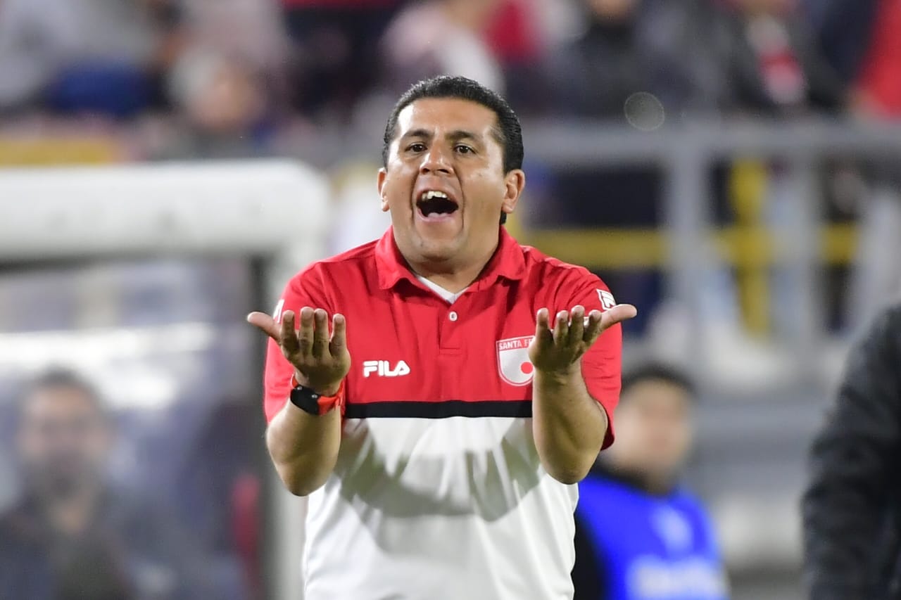 Francisco López repuso el rumbo en el cierre del todos contra todos y metió a Santa Fe entre los ocho mejores de la Liga BetPlay.