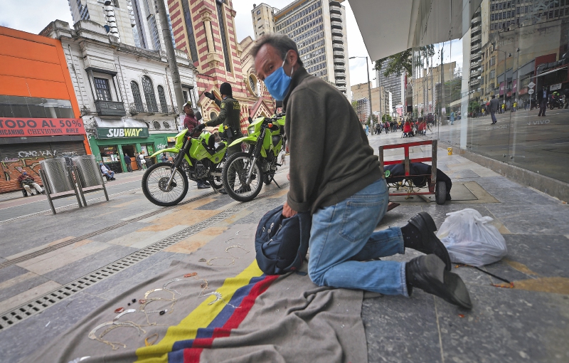 Bogotá: el reto de no satanizar al vendedor informal