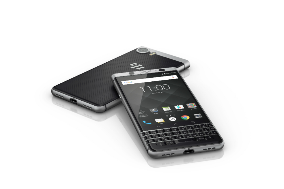 Blackberry regresa, en forma de KeyOne