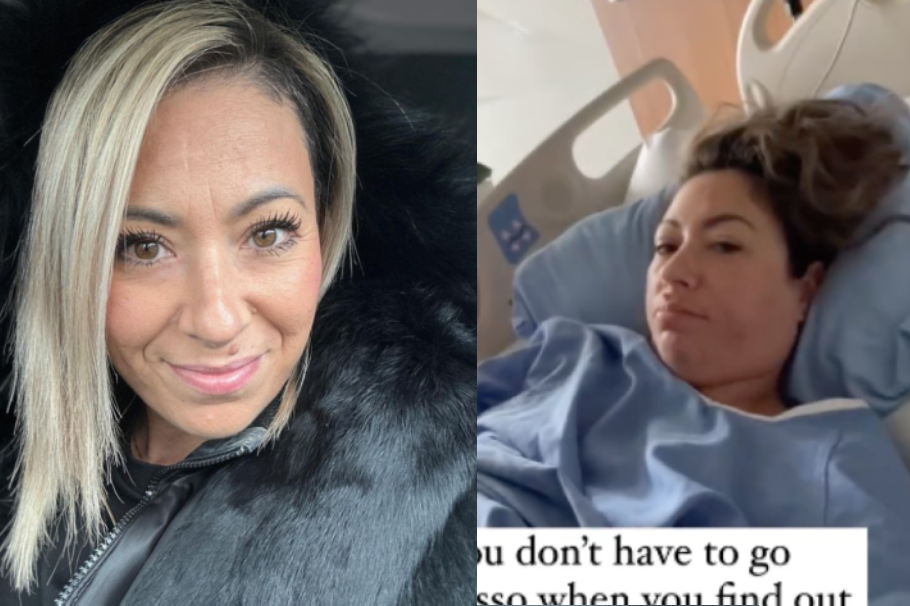 Mujer creyó tener menopausia, pero en el médico le dieron un duro diagnóstico