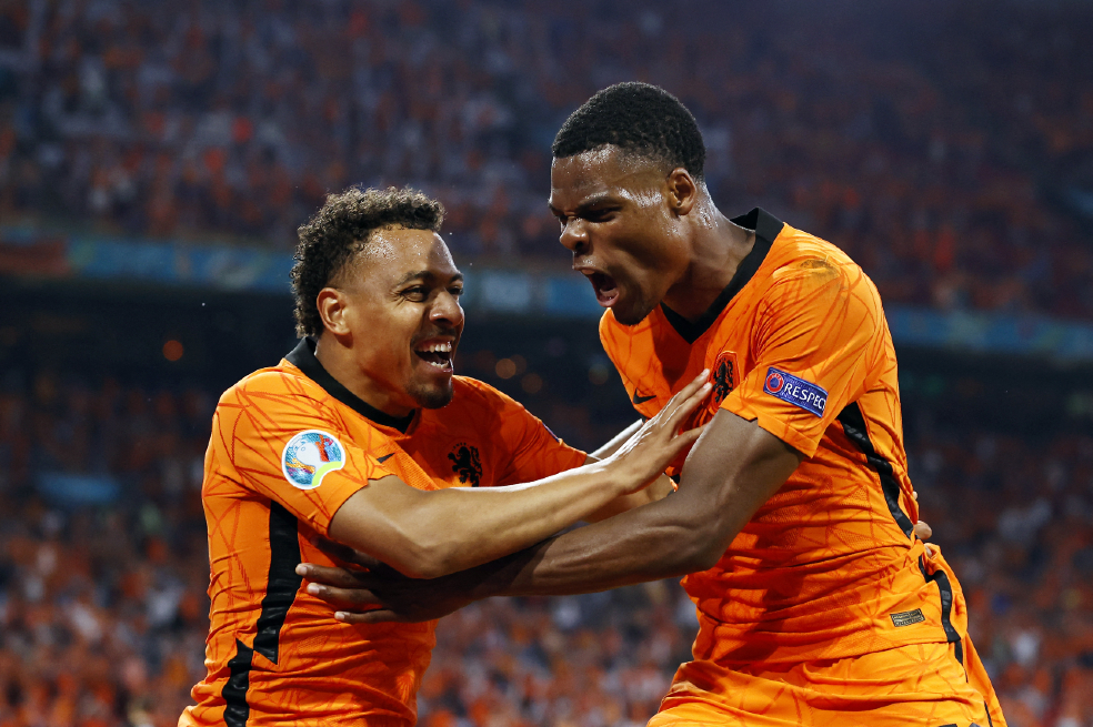 Holanda, Bélgica y Ucrania: los vencedores del día en la Eurocopa