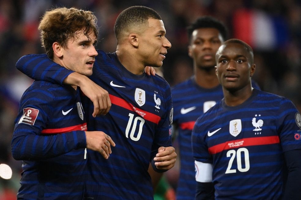 Los campeones estarán en el Mundial: Francia aseguró su clasificación a Catar 2022