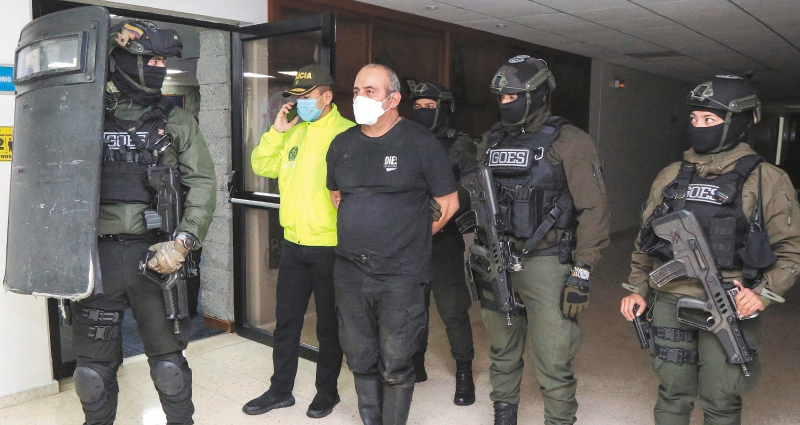El efecto de la captura de “Otoniel” en el corazón del Clan del Golfo