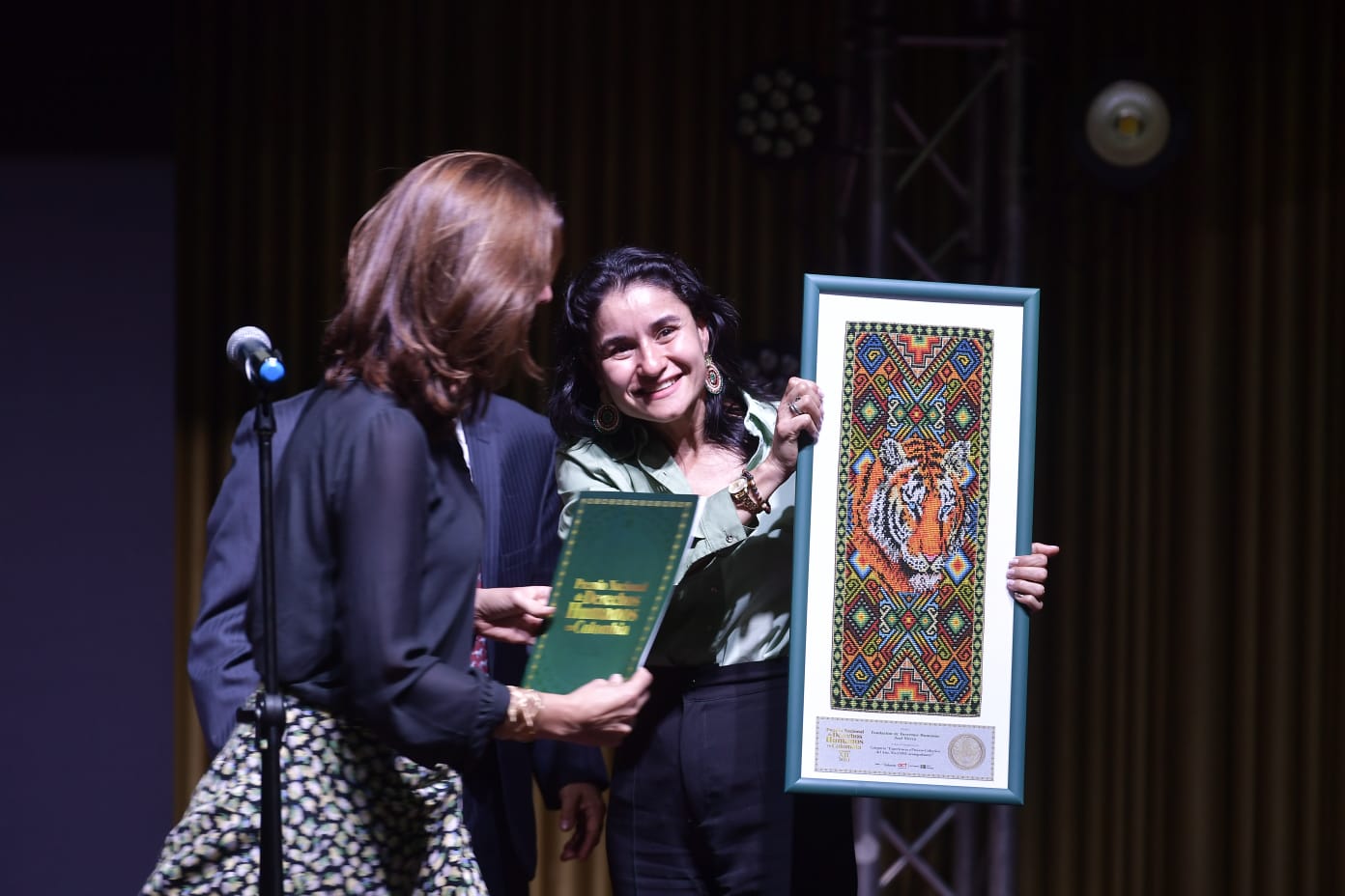 El premio lo recibió Sonia Milena López, quien aseguró que este premio era un homenaje al pueblo araucano y de los "hombres y mujeres que han caído a lo largo de estos 29 años de lucha, a los que han pasado por las cárceles, a los que están y a los que nos arrebataron violentamente".