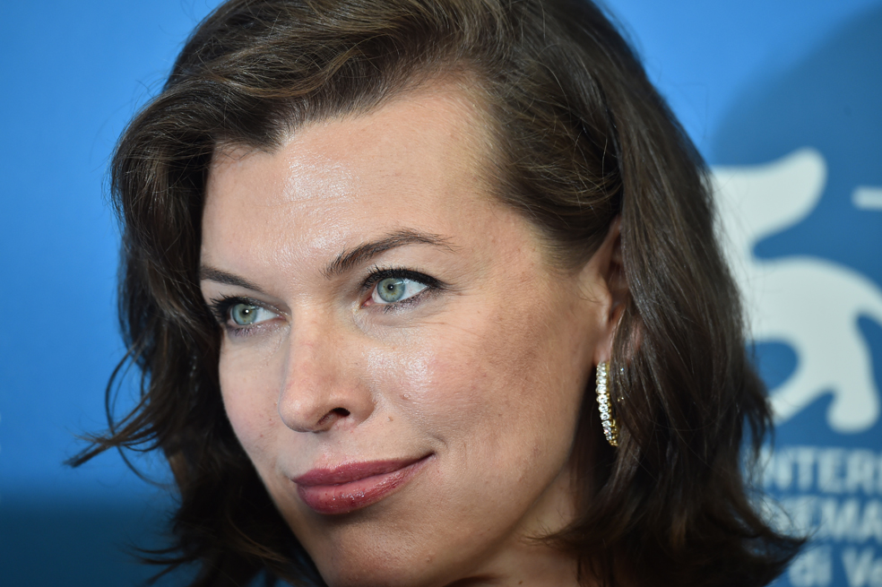 Milla Jovovich presenta «Cymbeline» en Venecia