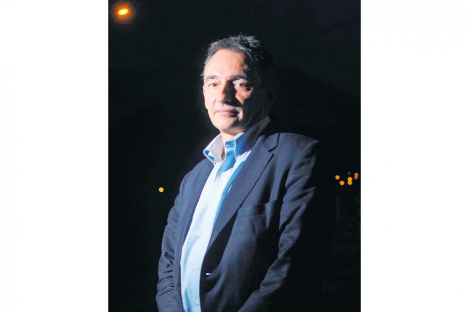 El abogado español Enrique Santiago, asesor de las Farc. / Cristian Garavito