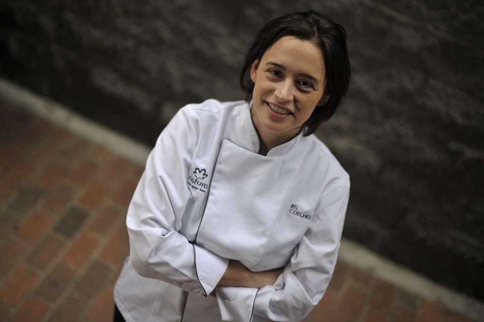 Cocina creativa de Brasil