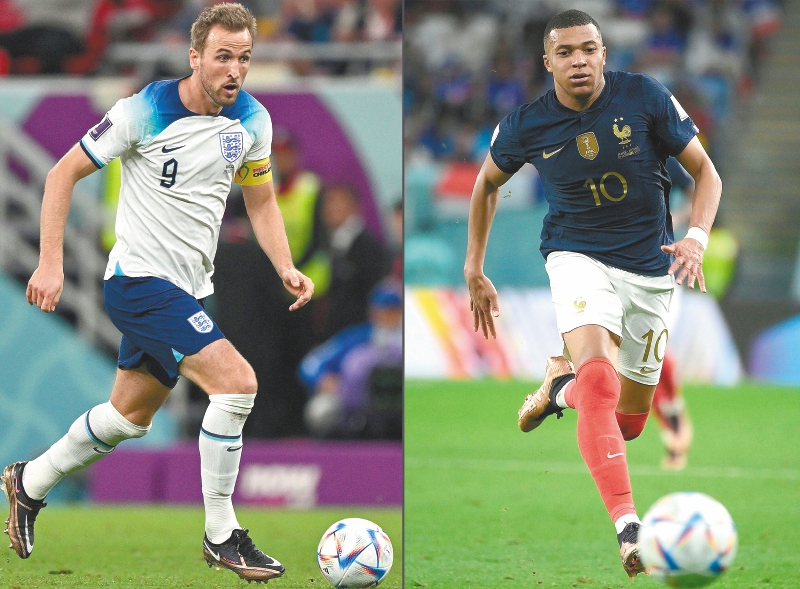Catar 2022: Inglaterra vs. Francia: la pareja infernal de Europa