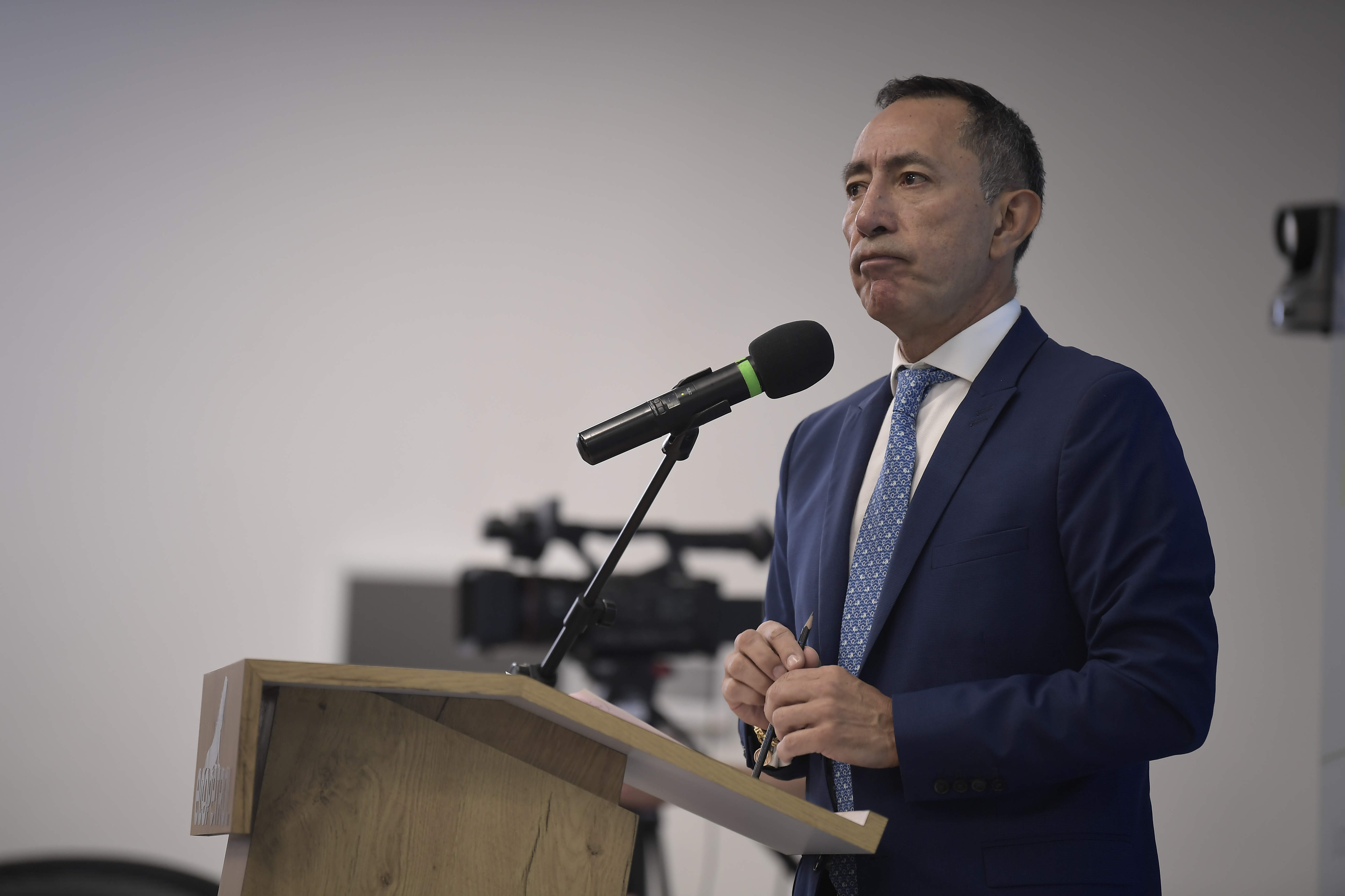 Presidente de Ecopetrol, anunció en una rueda de prensa que desde el 18 de junio se declaró la comercialidad de los recursos encontrados en el campo Lorito, ubicado en el Meta.